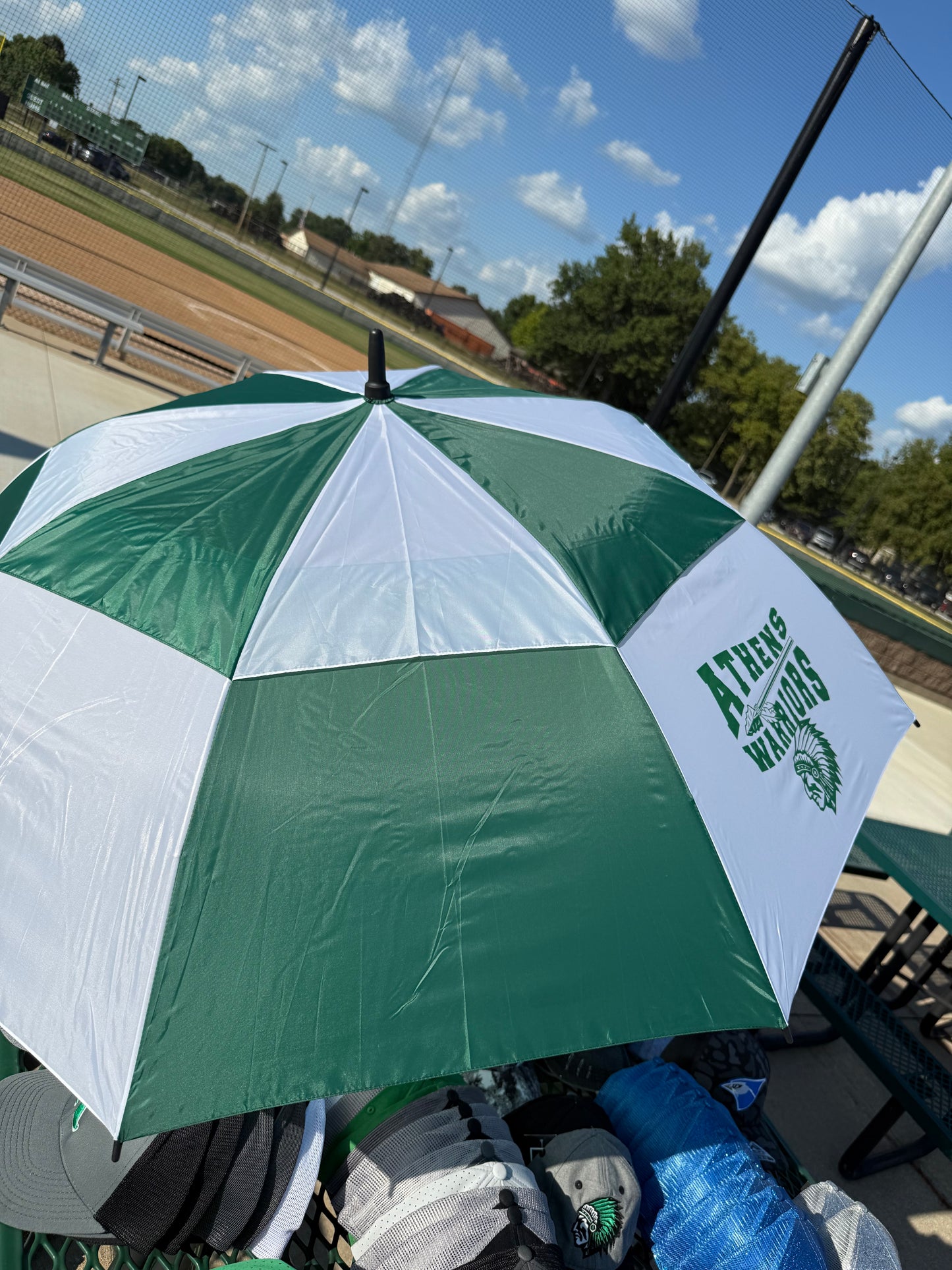 ATHENS BOOSTERS Umbrella