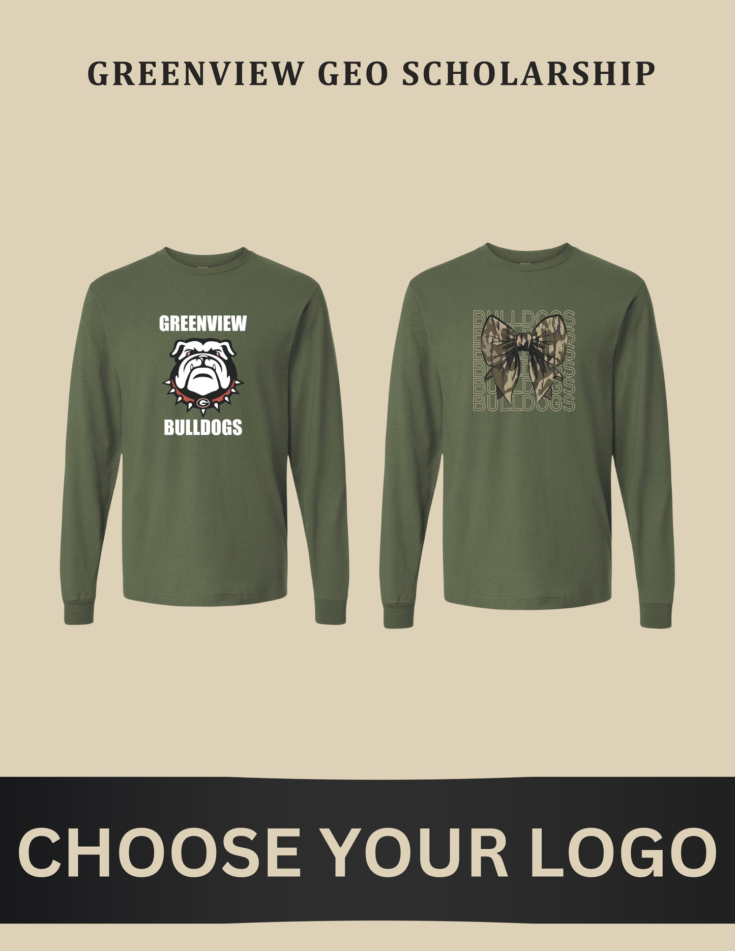 GREENVIEW GEO SCHOLARSHIP Tultex - Fine Jersey Long Sleeve T-Shirt (P.202LS)
