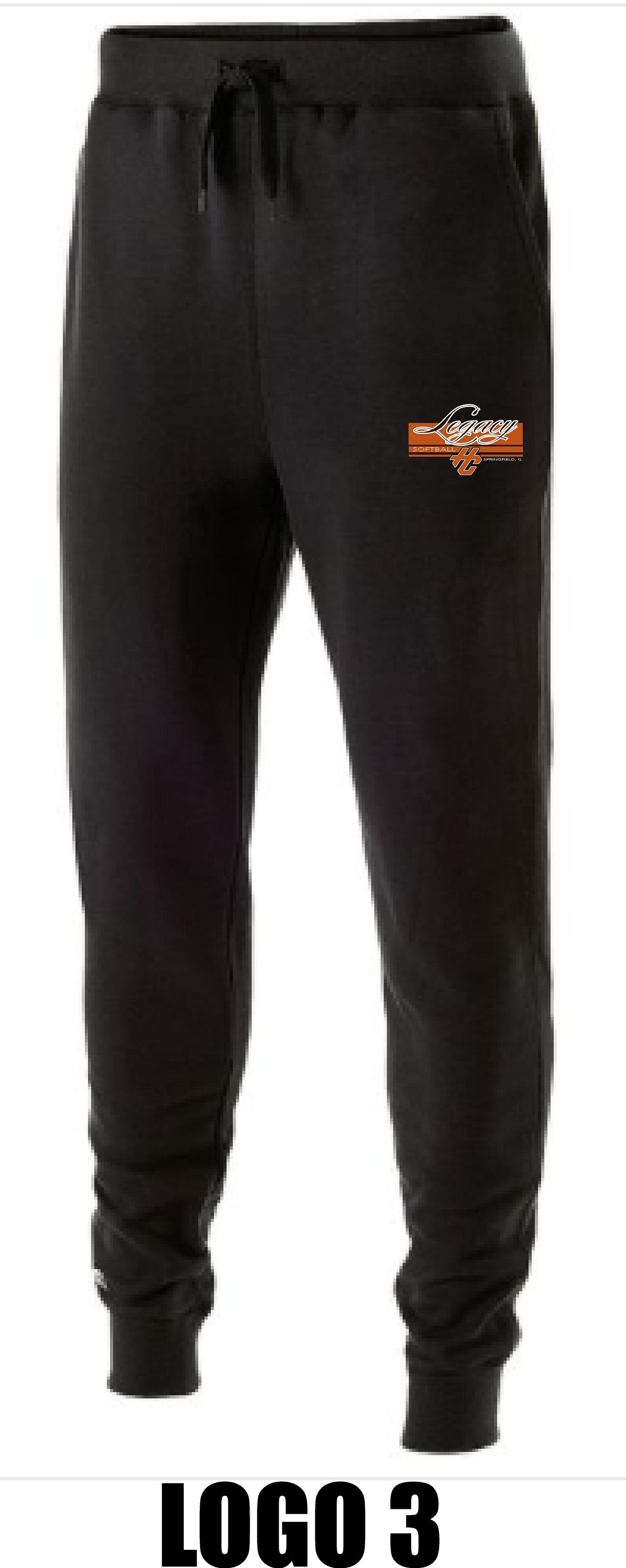 Hitting Center Legacy Softball Fleece Jogger (P.229548/229648/229748)