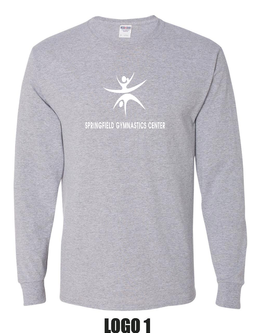 SPRINGFIELD GYMNASTICS CENTER UNISEX LONG SLEEVE (P.29LSR)