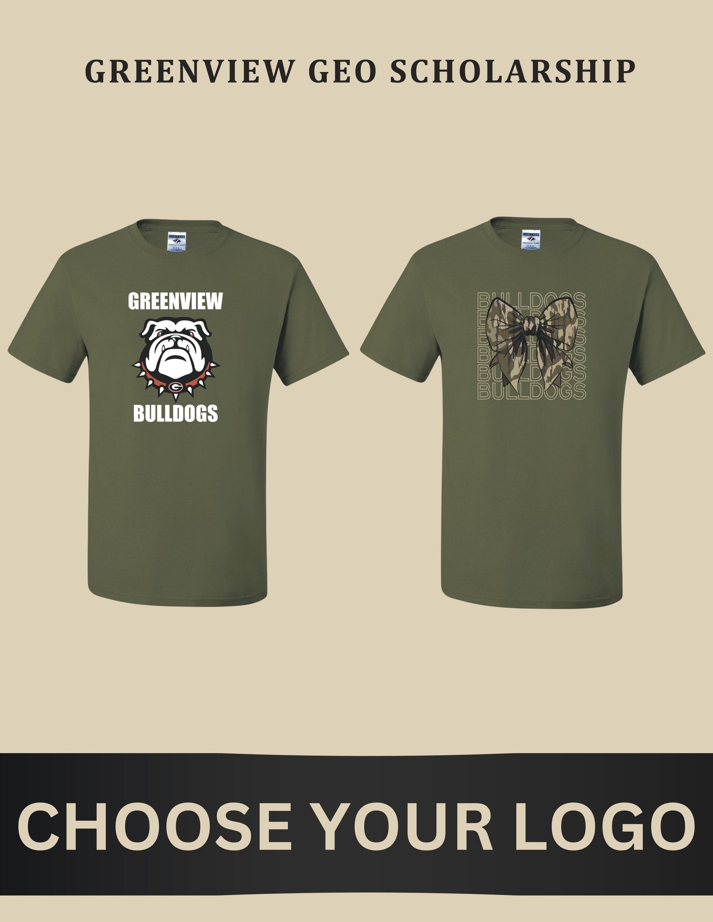 GREENVIEW GEO SCHOLARSHIP Unisex T-Shirt (P.29MR/29BR)