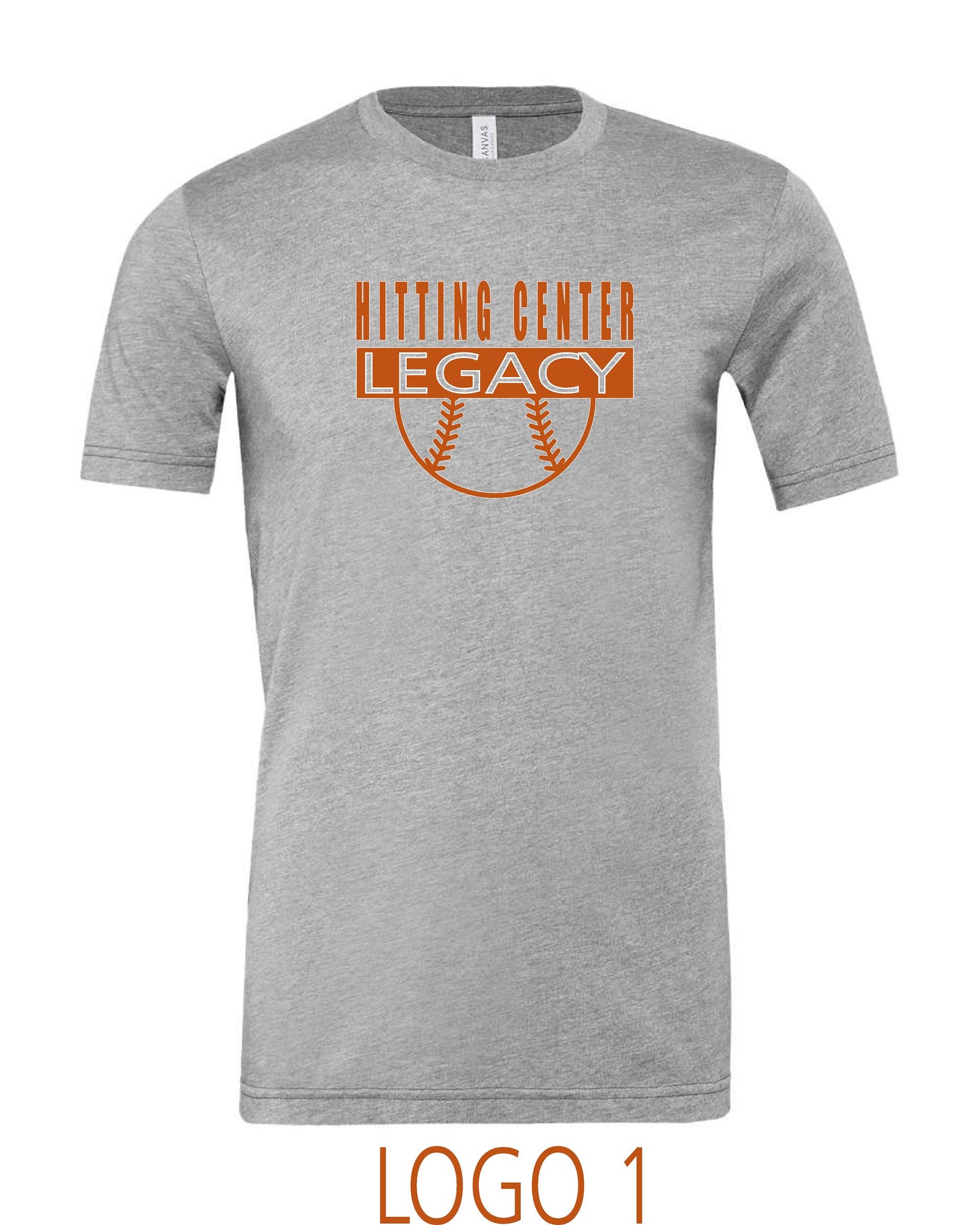 Hitting Center Legacy Softball BELLA + CANVAS CVC Jersey Tee (P.3001CVC)