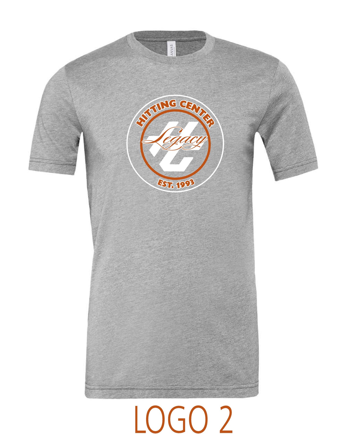 Hitting Center Legacy Softball BELLA + CANVAS CVC Jersey Tee (P.3001CVC)