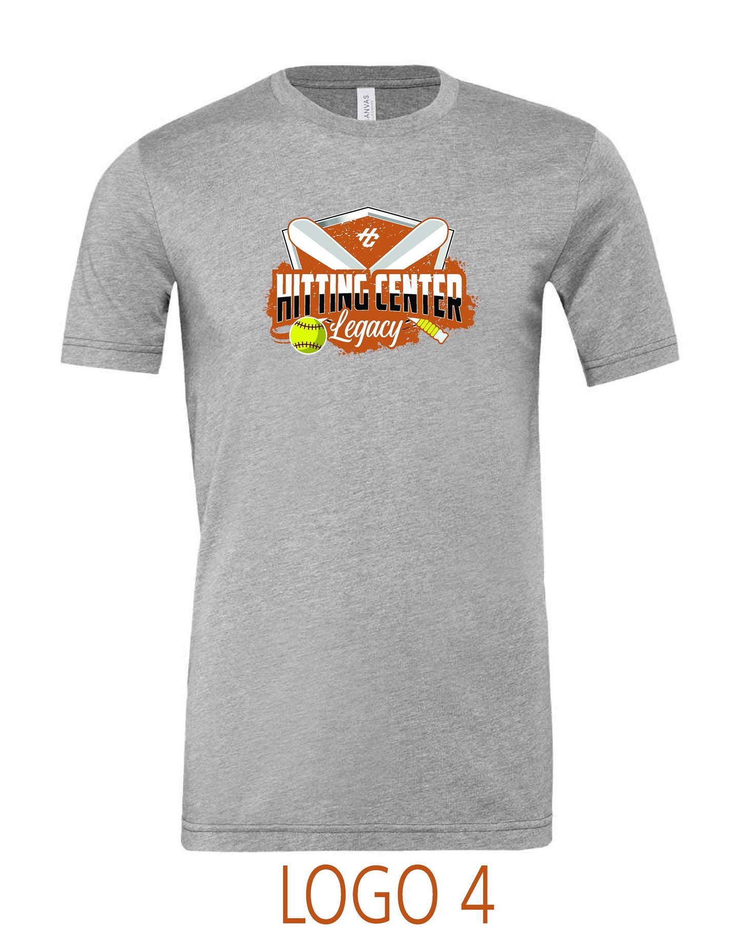 Hitting Center Legacy Softball BELLA + CANVAS CVC Jersey Tee (P.3001CVC)