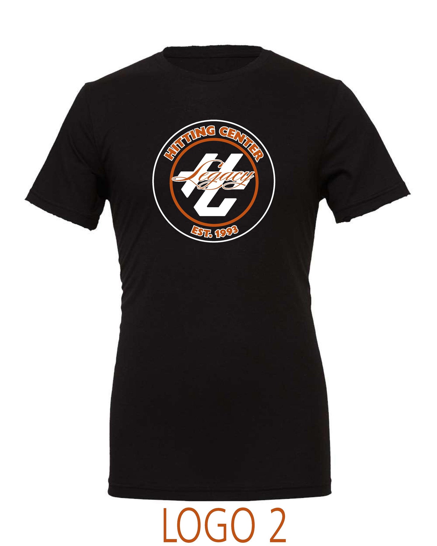 Hitting Center Legacy Softball BELLA + CANVAS CVC Jersey Tee (P.3001CVC)