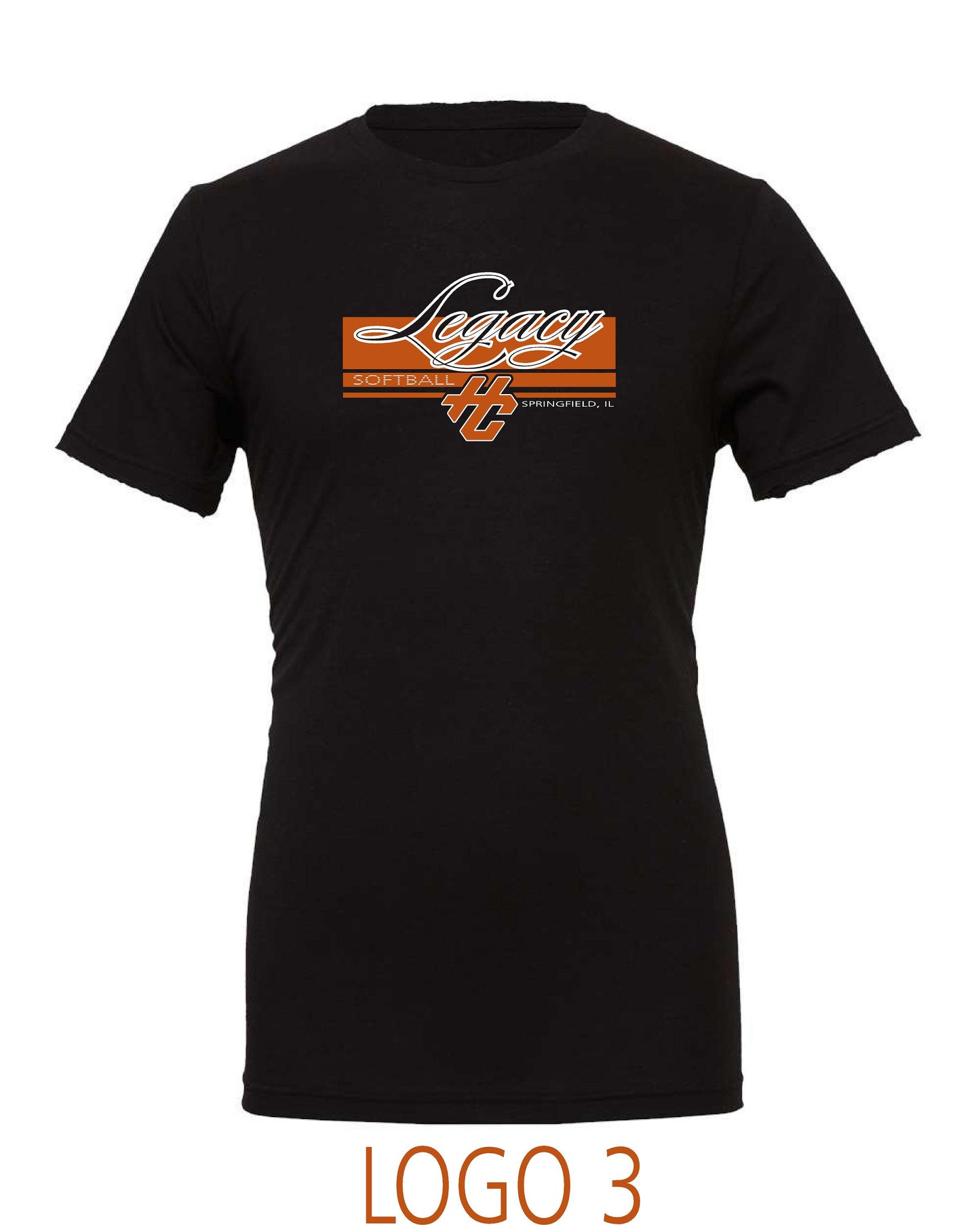 Hitting Center Legacy Softball BELLA + CANVAS CVC Jersey Tee (P.3001CVC)
