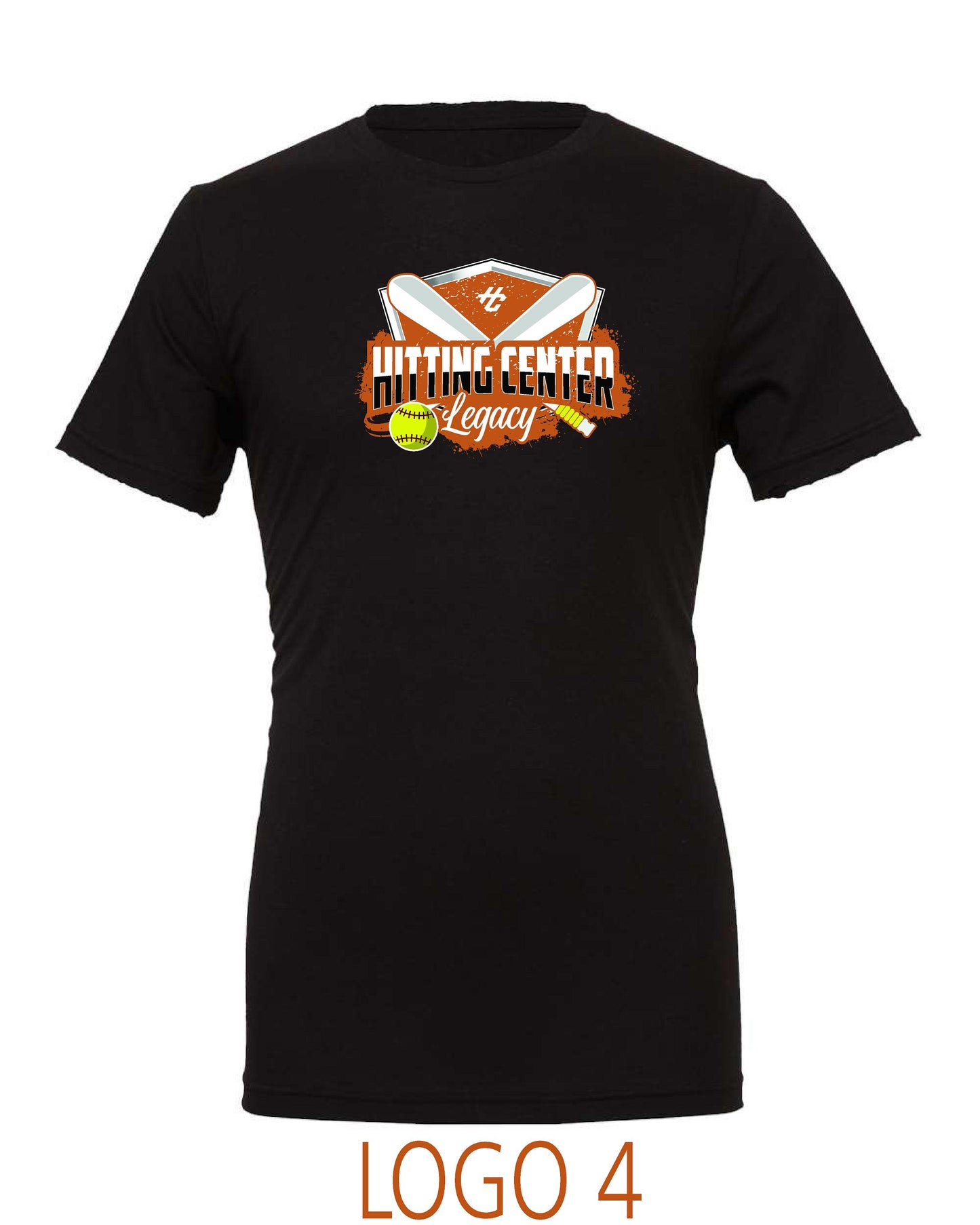 Hitting Center Legacy Softball BELLA + CANVAS CVC Jersey Tee (P.3001CVC)