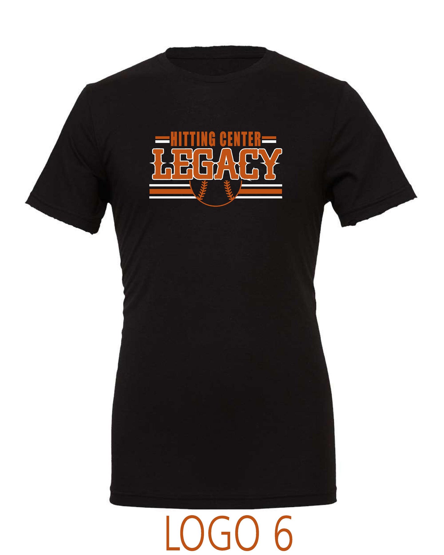 Hitting Center Legacy Softball BELLA + CANVAS CVC Jersey Tee (P.3001CVC)