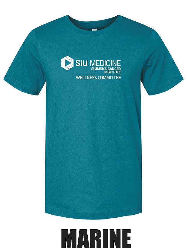SIU SIMMONS CANCER INSTITUTE WELLNESS COMMITTEE BELLA UNISEX TEE (P.3001)