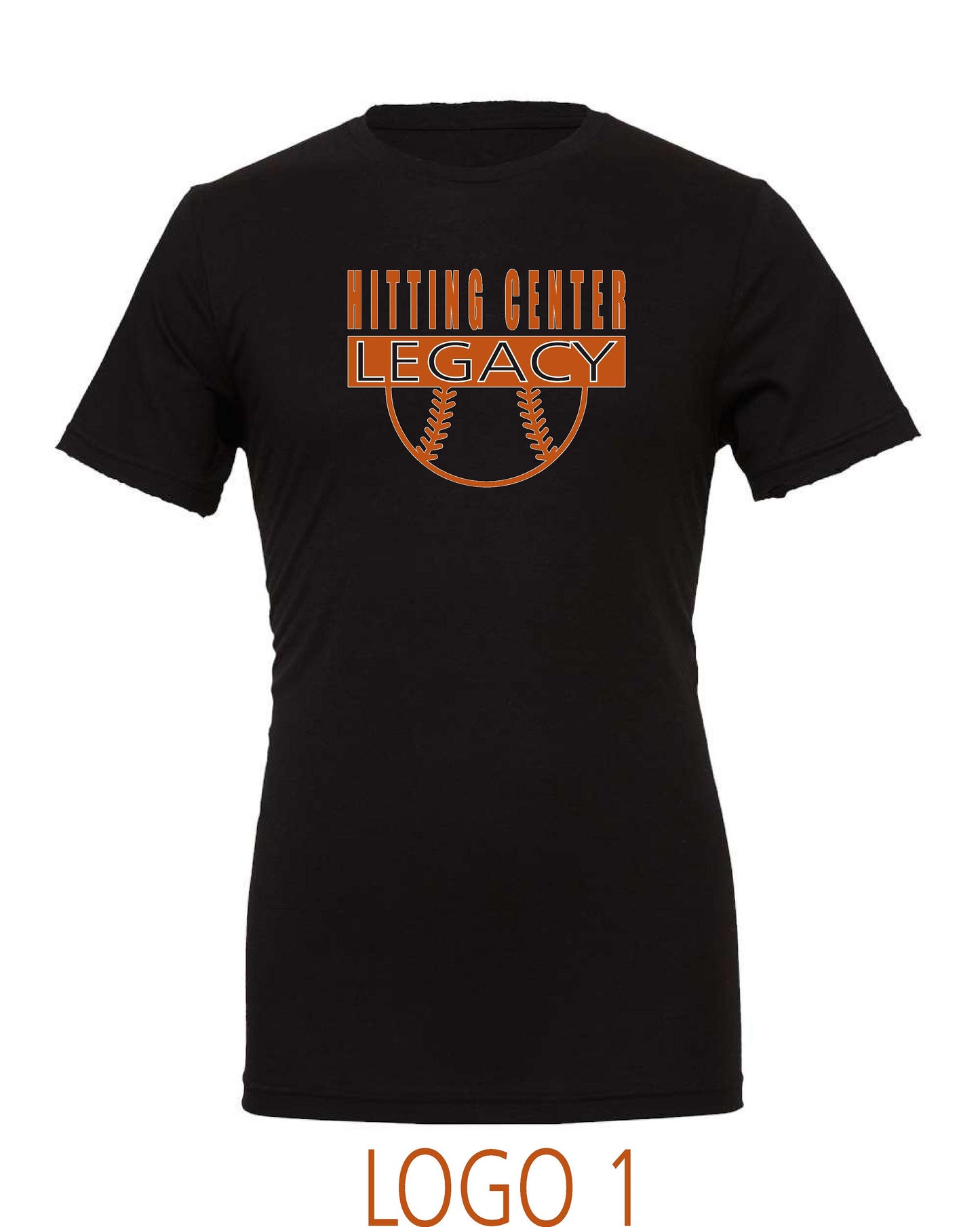 Hitting Center Legacy Softball BELLA + CANVAS CVC Jersey Tee (P.3001CVC)