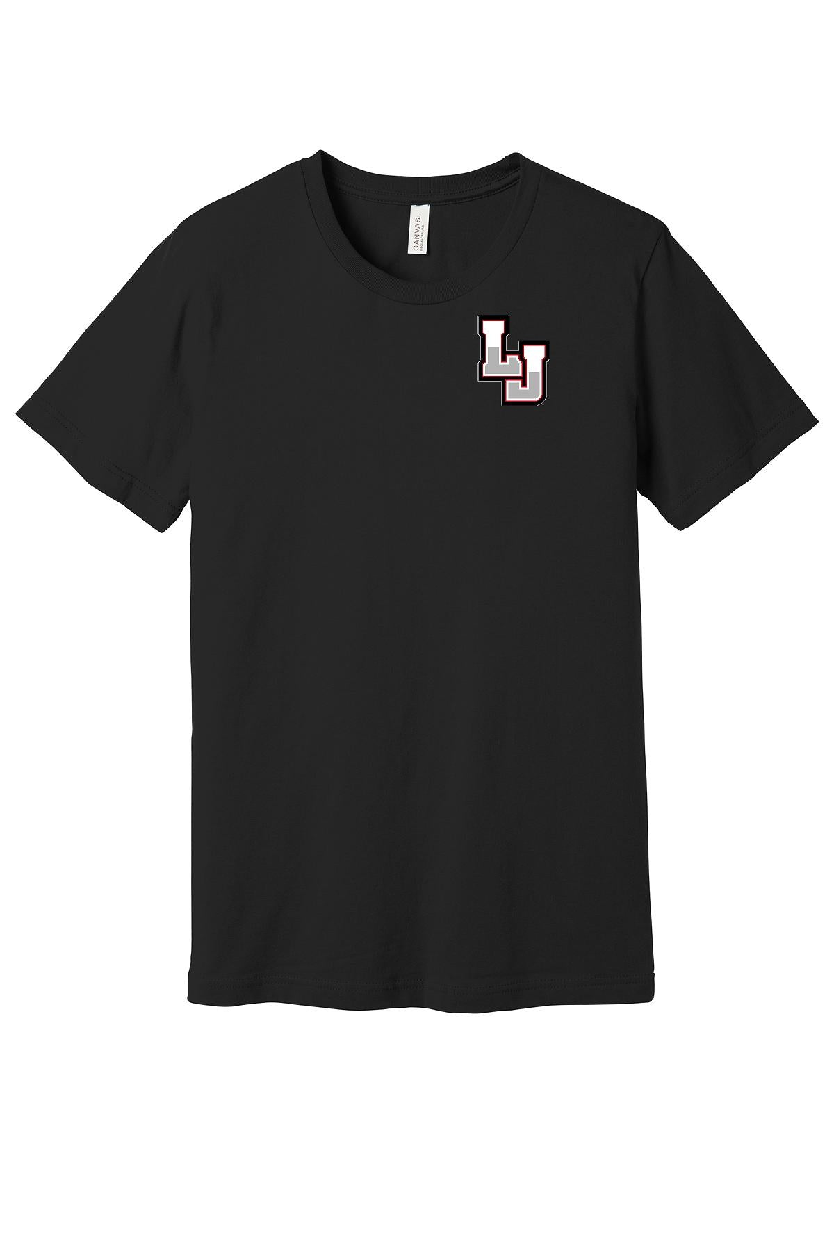 LUMBERJACKS BASEBALL BELLA UNISEX TEE (P.3001)