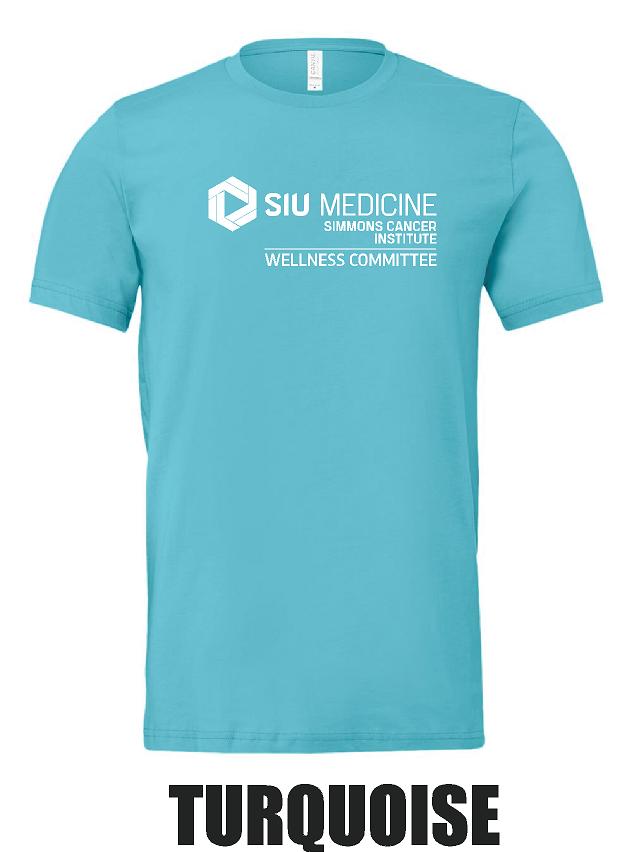 SIU SIMMONS CANCER INSTITUTE WELLNESS COMMITTEE BELLA UNISEX TEE (P.3001)