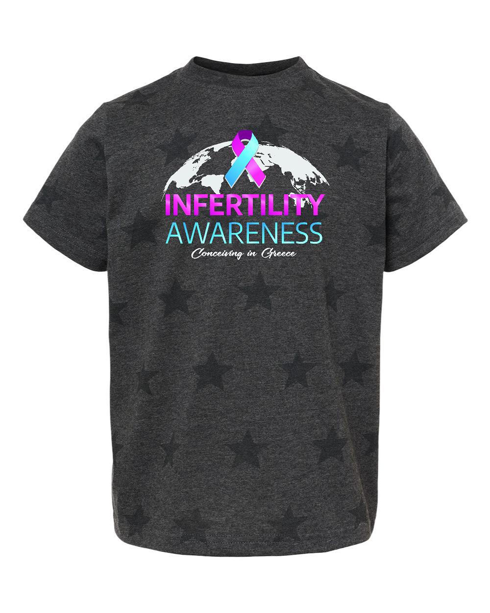 CONCEIVING IN GREECE Code Five - Star Print Tee (P.3929/3029)