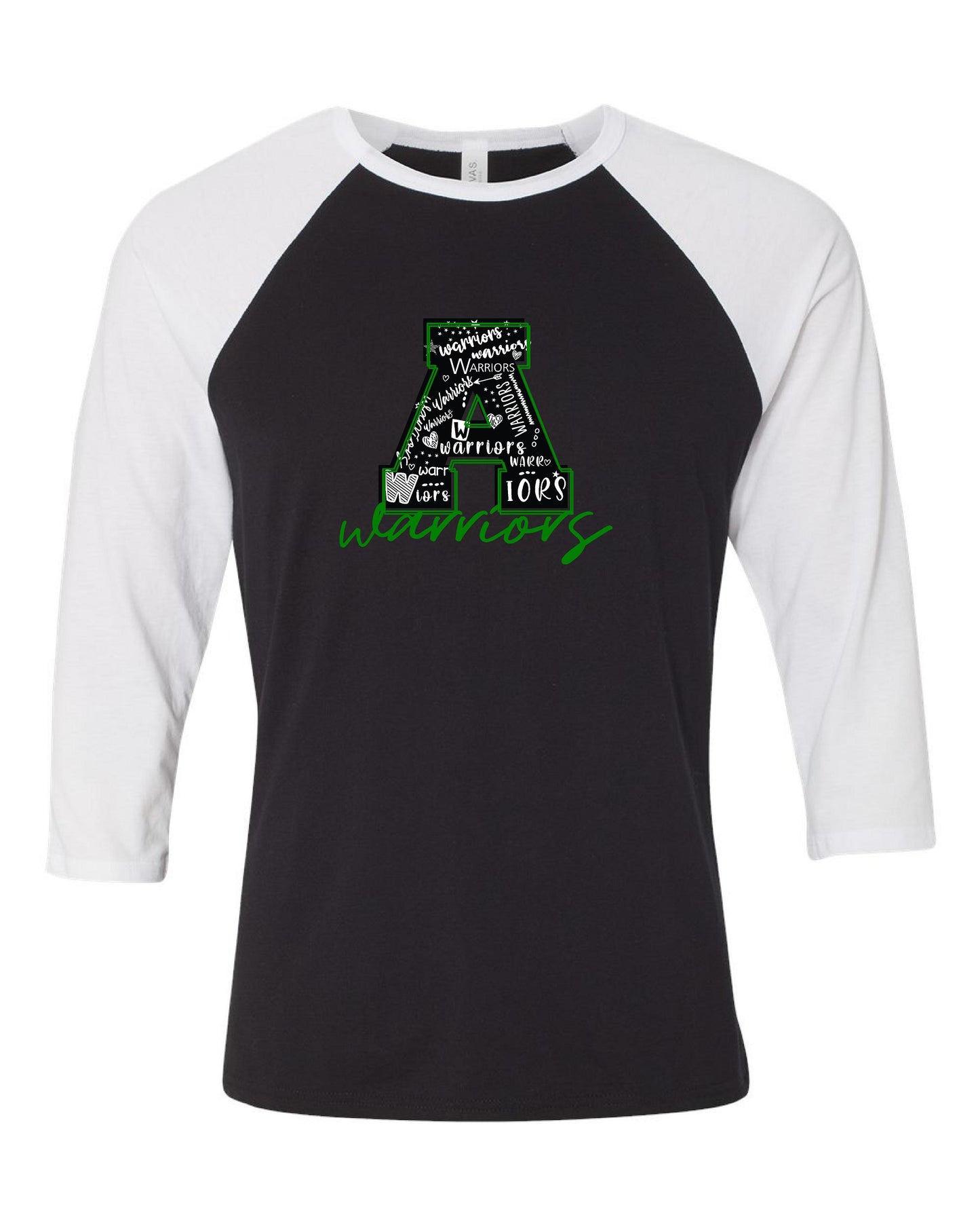 ATHENS BOOSTERS VINTAGE SUN BASEBALL TEE (P.3200)