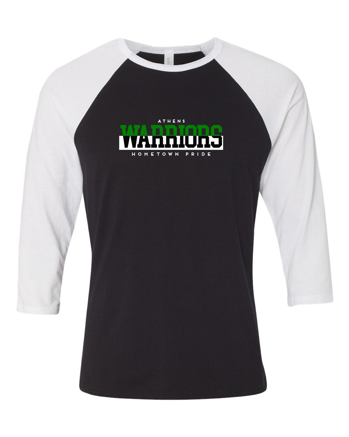 ATHENS BOOSTERS VINTAGE SUN BASEBALL TEE (P.3200)