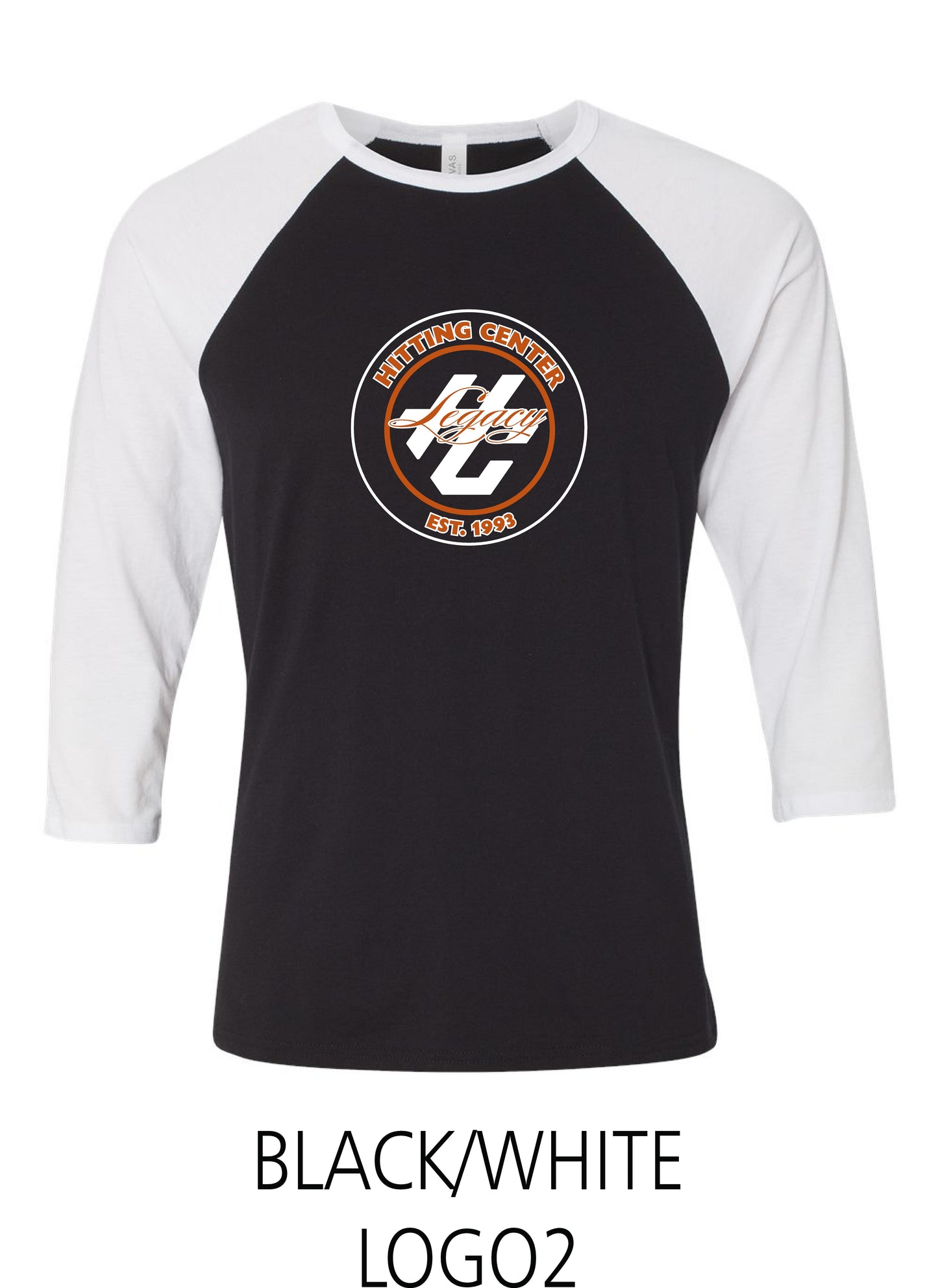 Hitting Center Legacy Softball VINTAGE SUN BASEBALL TEE (P.3200)