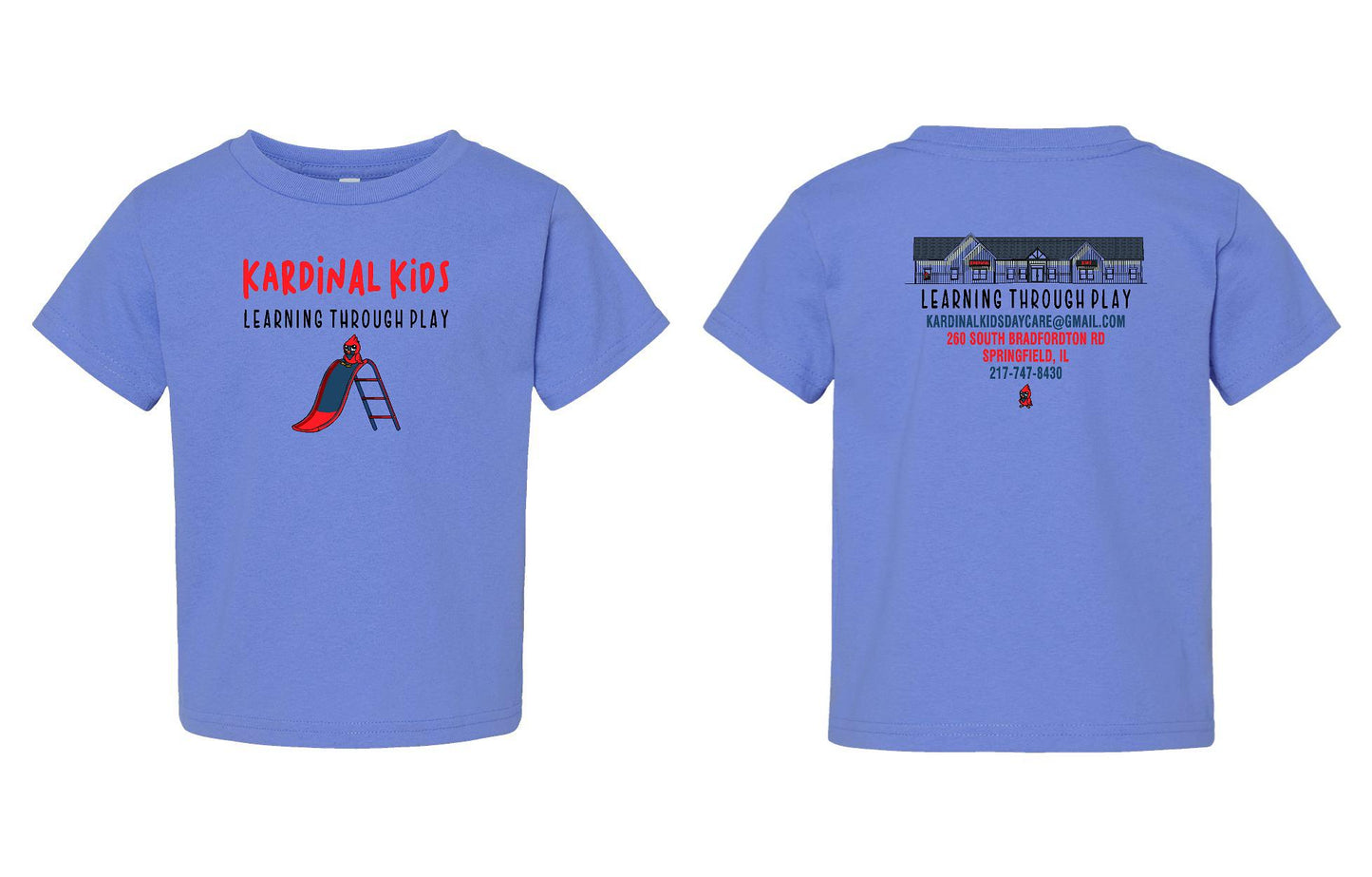 Kardinal Kids Daycare TODDLER Cotton Jersey Tee -(P.3301T)