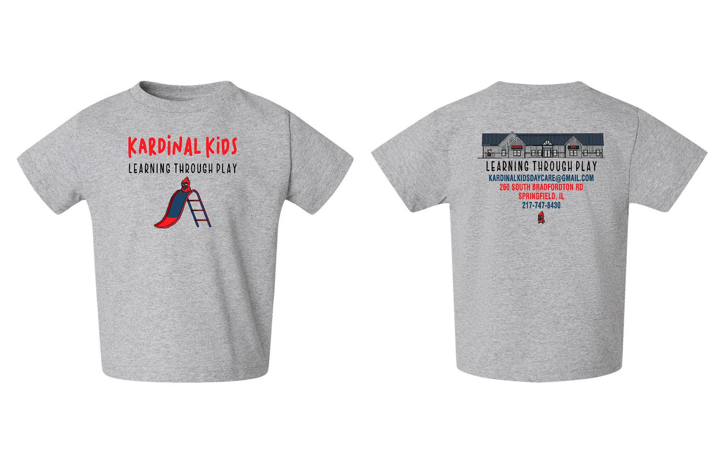 Kardinal Kids Daycare TODDLER Cotton Jersey Tee -(P.3301T)
