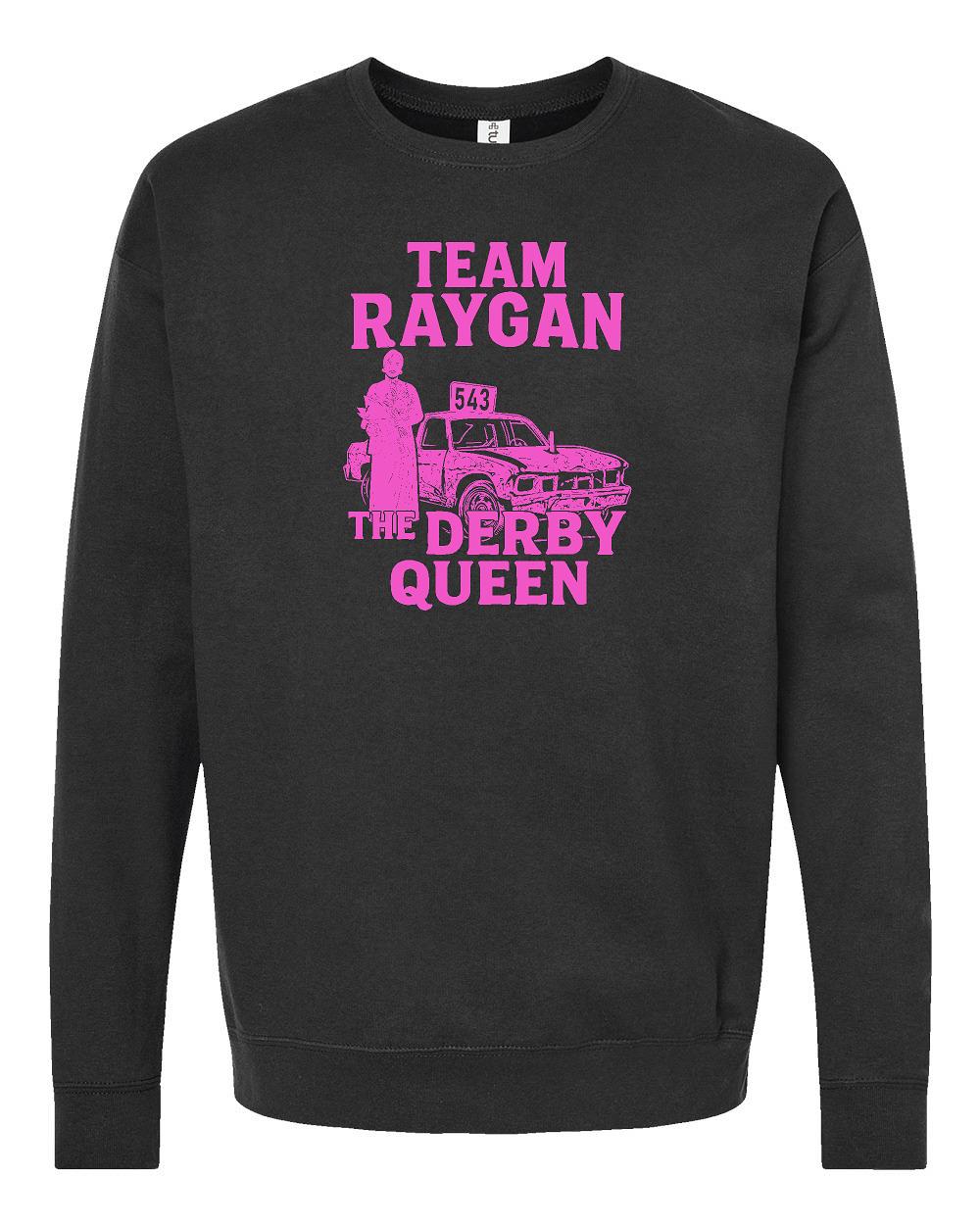 TEAM RAYGAN Unisex Fleece Crewneck Sweatshirt (P.340)