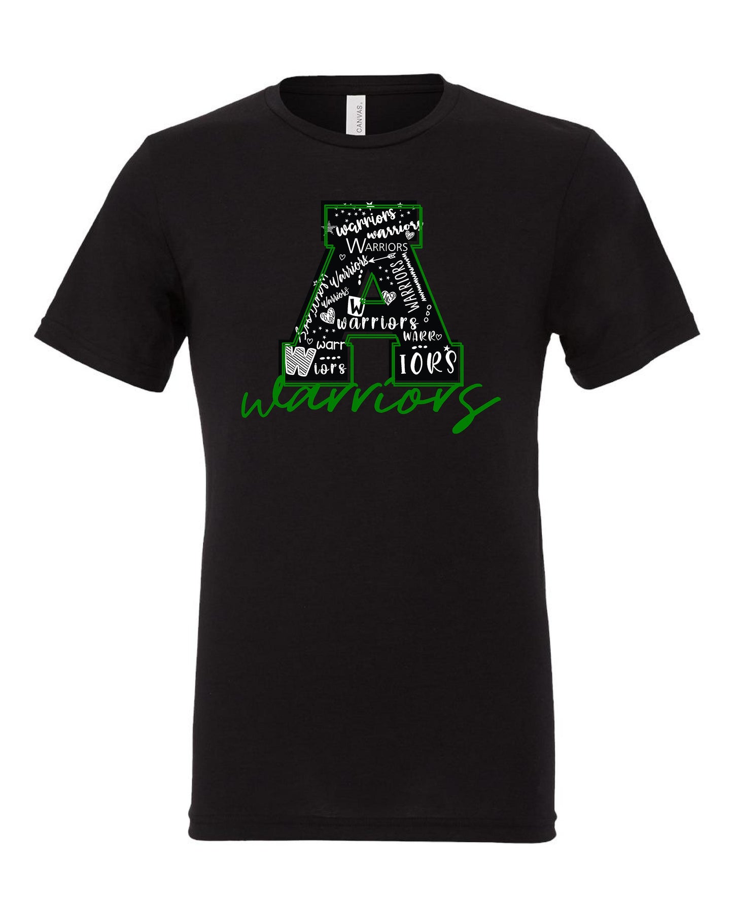 ATHENS BOOSTERS BELLA + CANVAS TEE (P.3413T/3413Y/3413)