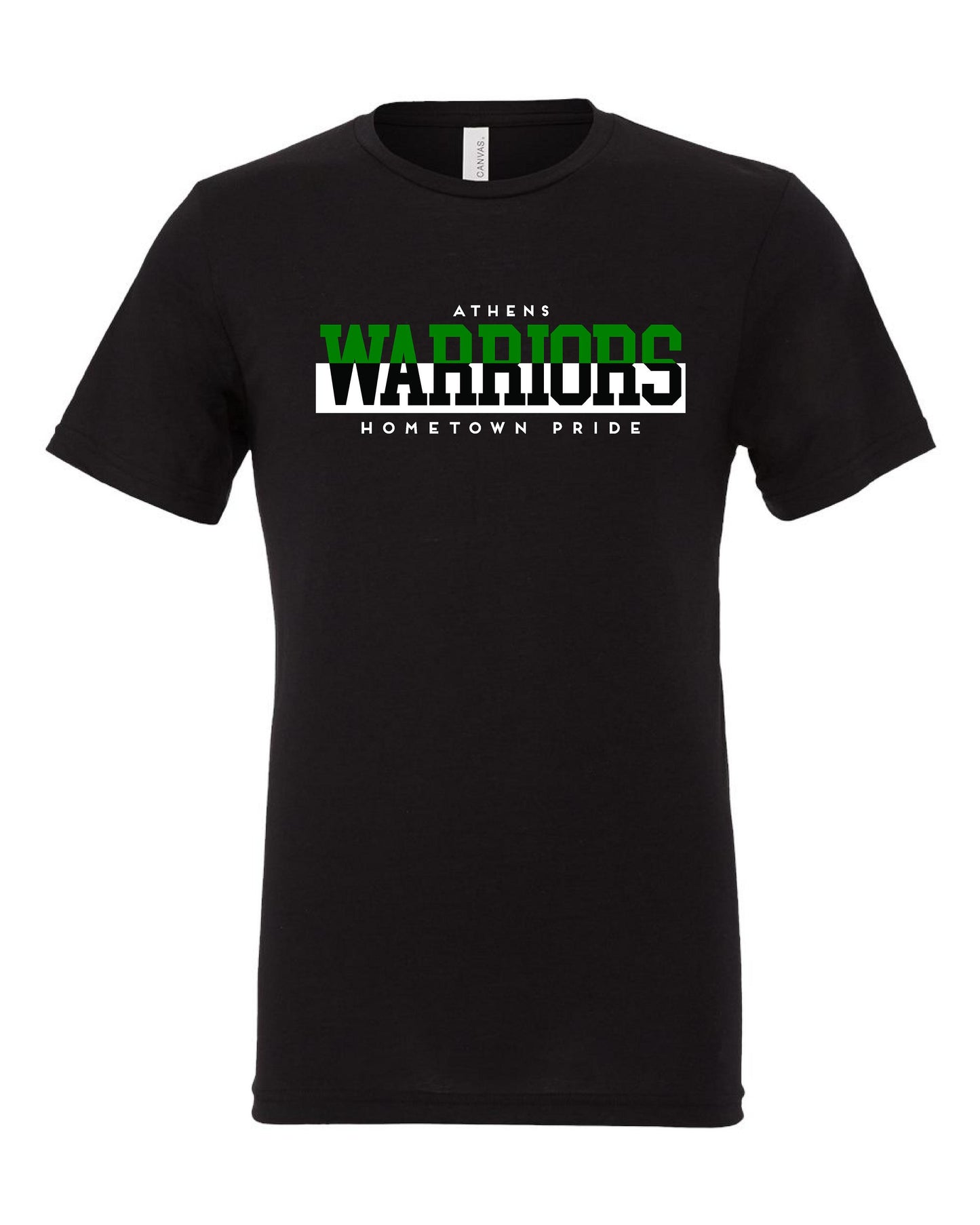 ATHENS BOOSTERS BELLA + CANVAS TEE (P.3413T/3413Y/3413)