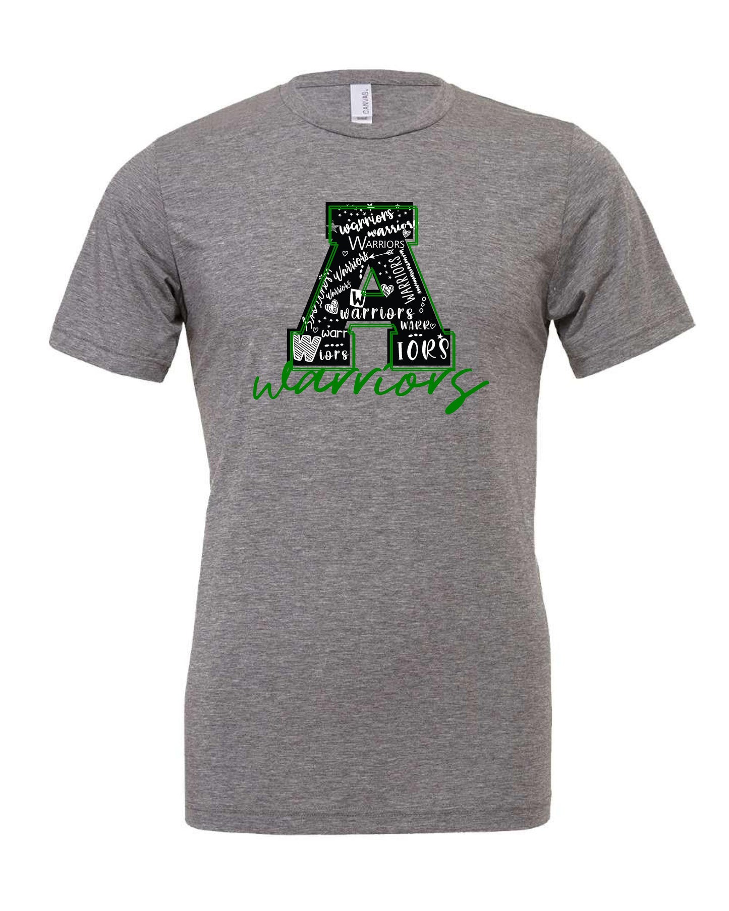 ATHENS BOOSTERS BELLA + CANVAS TEE (P.3413T/3413Y/3413)