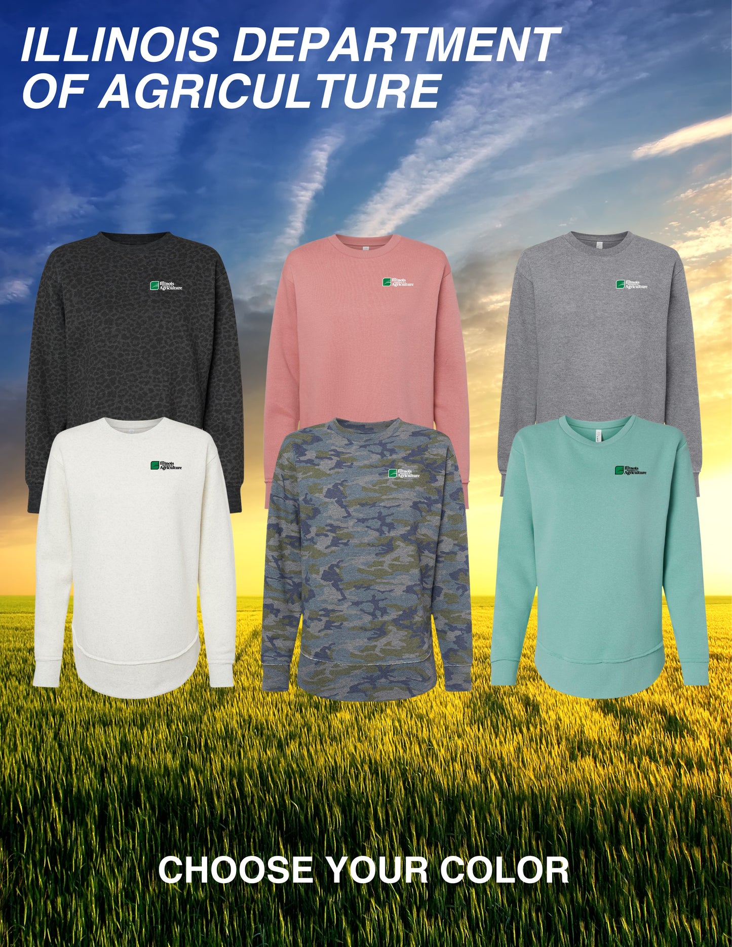 Illinois Department of Agriculture LAT - Women's Weekend Fleece - (E.3525)
