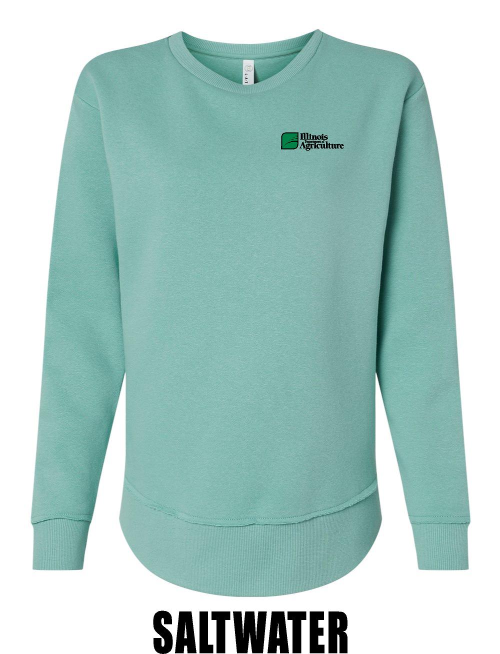 Illinois Department of Agriculture LAT - Women's Weekend Fleece - (E.3525)