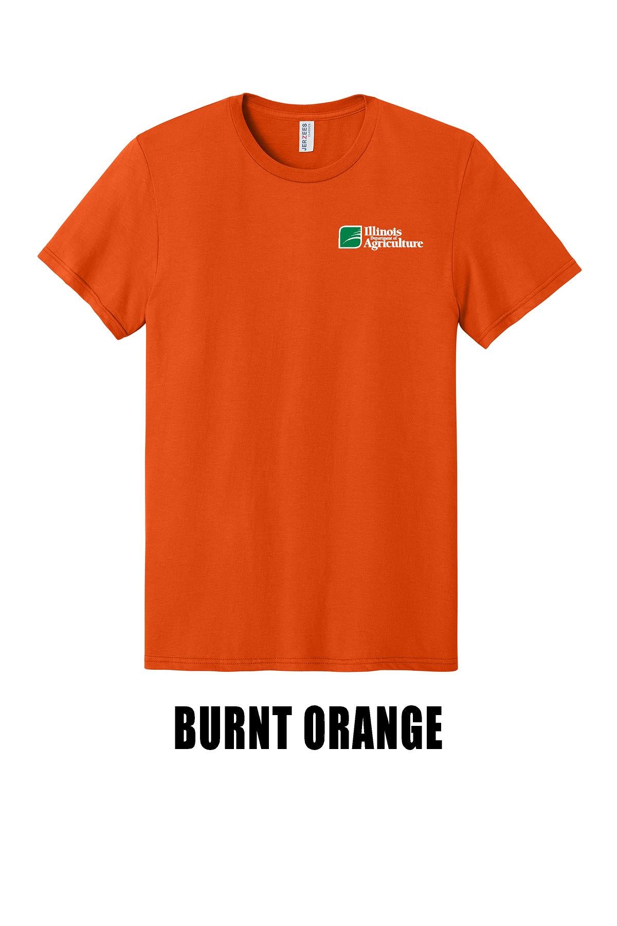 Illinois Department of Agriculture Jerzees Classics™ Unisex Cotton T-Shirt (E.363M)