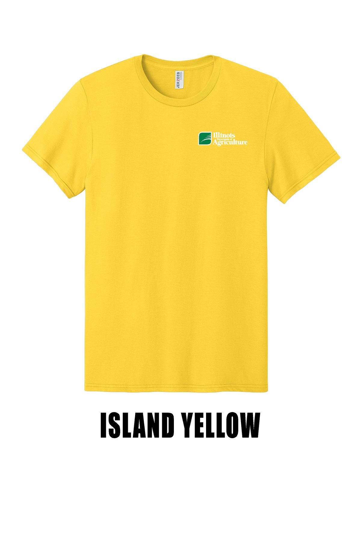 Illinois Department of Agriculture Jerzees Classics™ Unisex Cotton T-Shirt (E.363M)