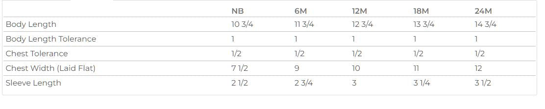 Team Lee Rabbit Skins - Infant Fine Jersey Onsie (P.4424)