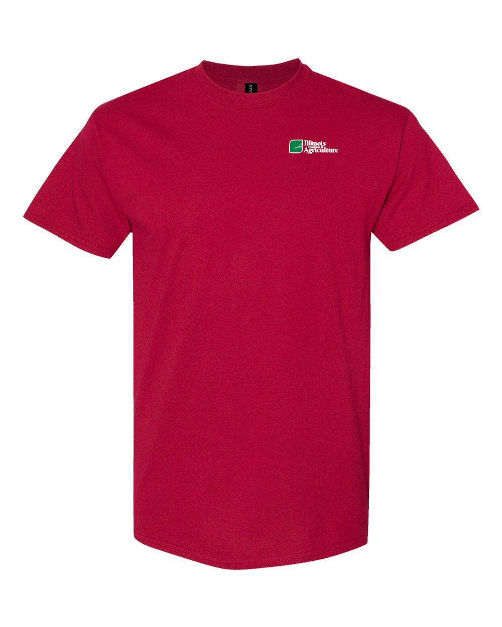 Illinois Department of Agriculture UNISEX TSHIRT (E.5000)