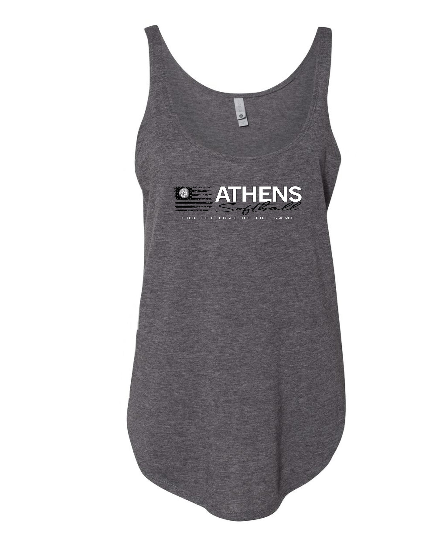 ATHENS JUNIOR HIGH SOFTBALL Next Level - Women's Festival Tank (P.5033)
