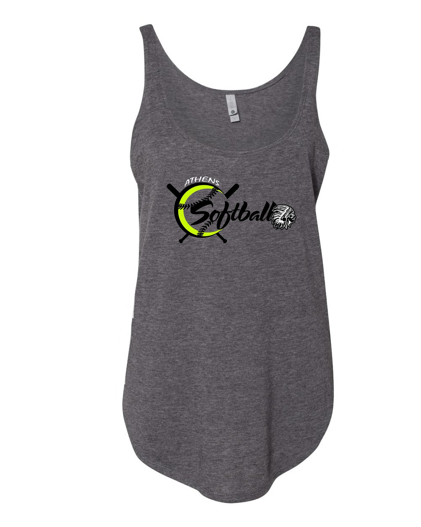 ATHENS JUNIOR HIGH SOFTBALL Next Level - Women's Festival Tank (P.5033)