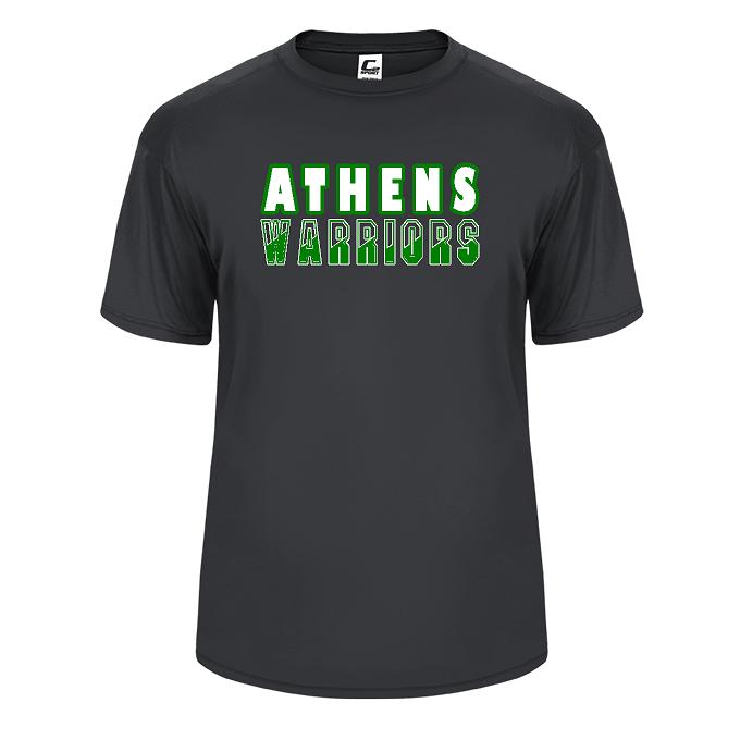 Athens Warriors Unisex Dri Fit T Shirt P.5100 5200