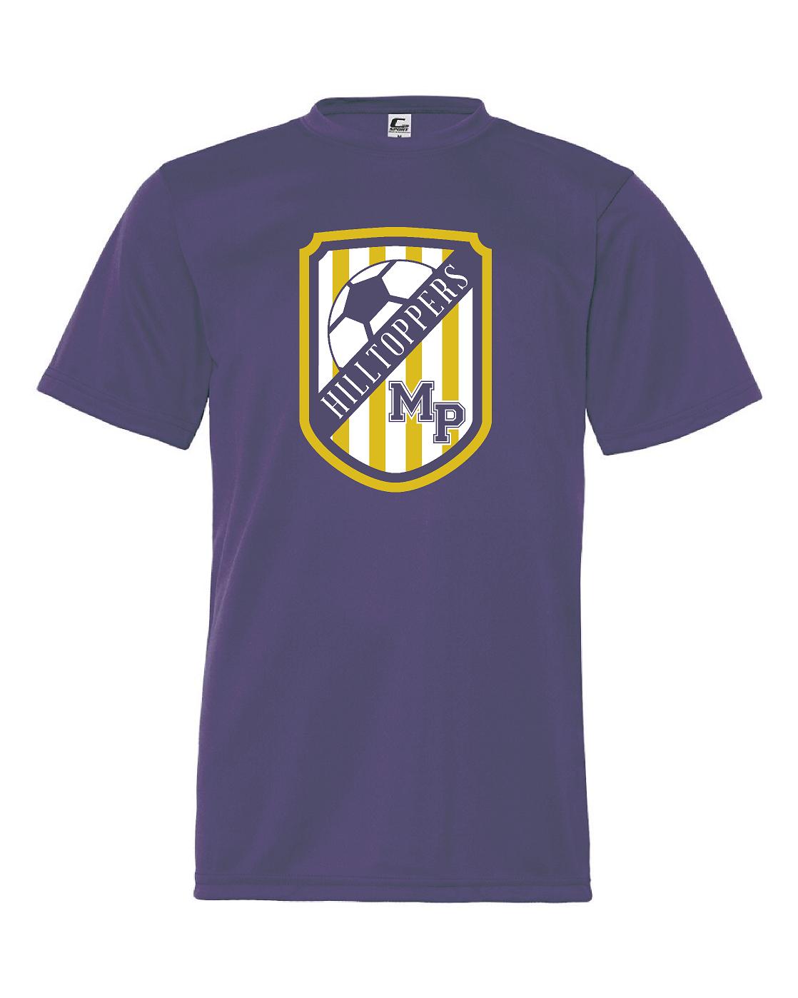 MT. PULASKI SOCCER Unisex Dri-Fit T-Shirt (P.5100,5200)