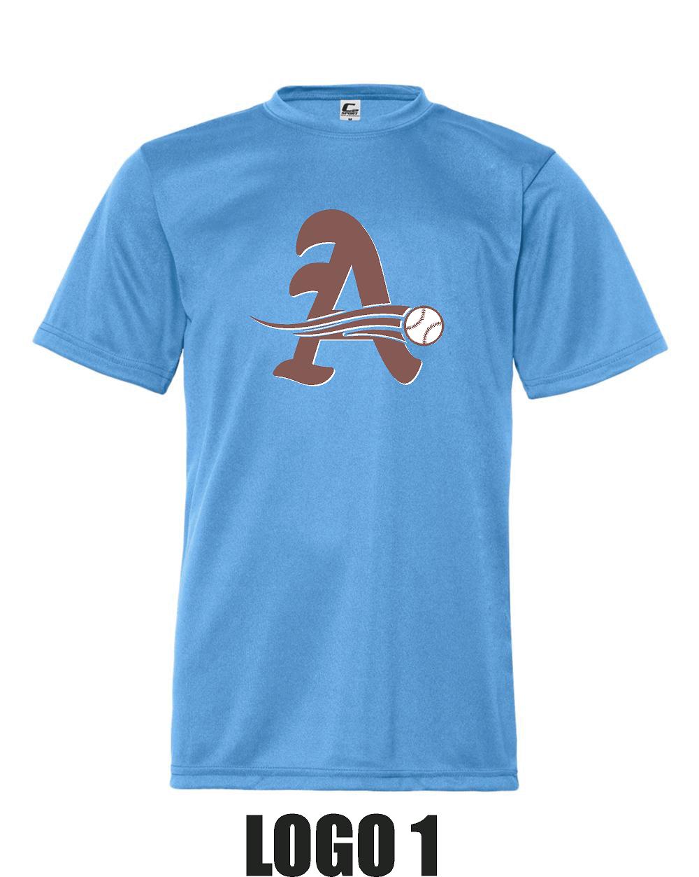 Arsenal Baseball Dri-Fit T-Shirt (P.5100/5200)