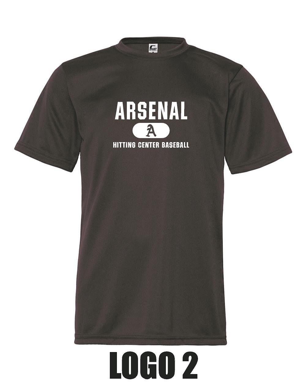 Arsenal Baseball Dri-Fit T-Shirt (P.5100/5200)
