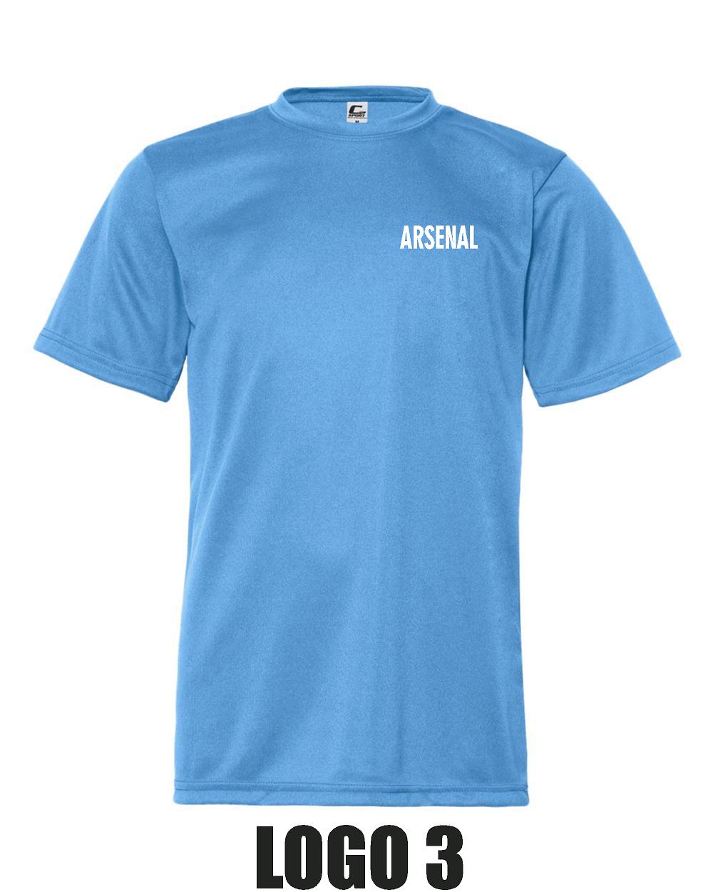 Arsenal Baseball Dri-Fit T-Shirt (P.5100/5200)