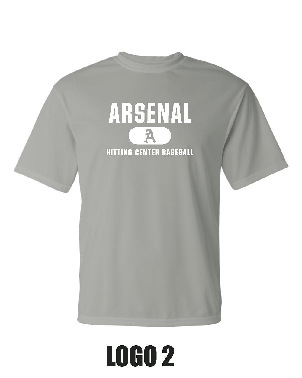 Arsenal Baseball Dri-Fit T-Shirt (P.5100/5200)