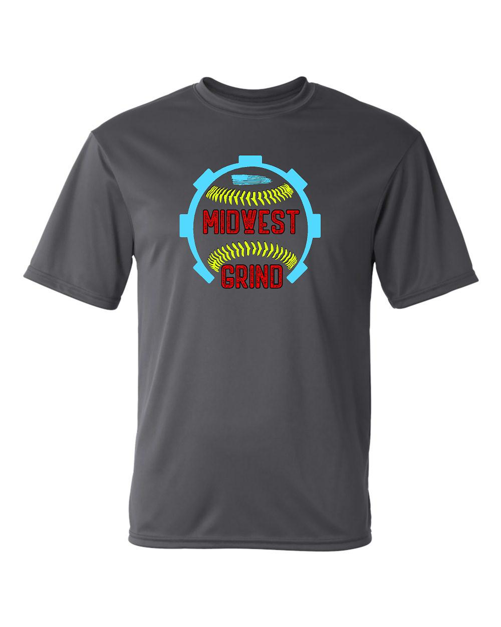 Midwest Grind Softball Unisex Dri-Fit T-Shirt (P.5100/5200)