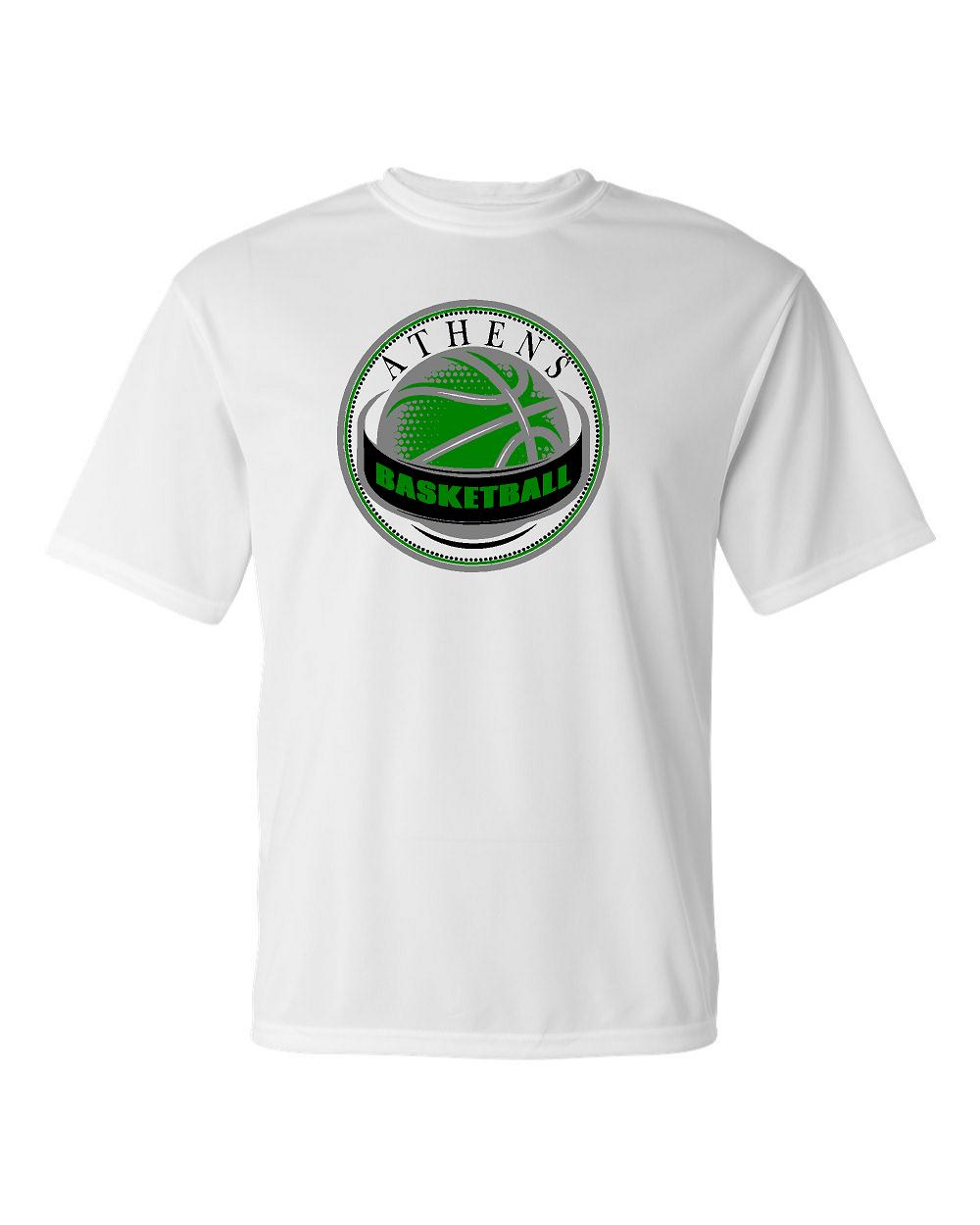 Athens Girls Basketball Dri-Fit T-Shirt (P.5100/5200)