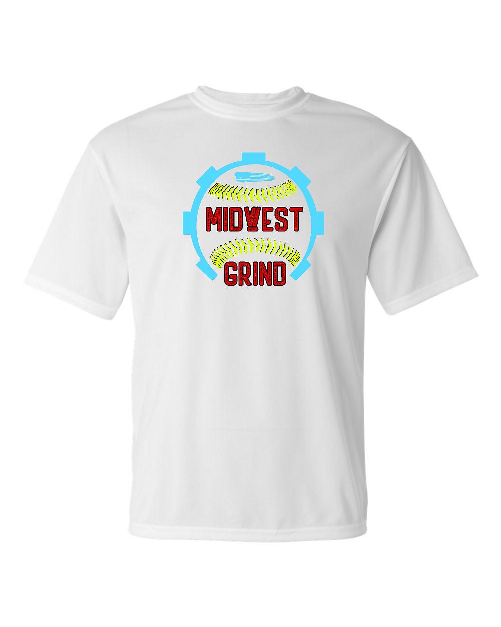 Midwest Grind Softball Unisex Dri-Fit T-Shirt (P.5100/5200)