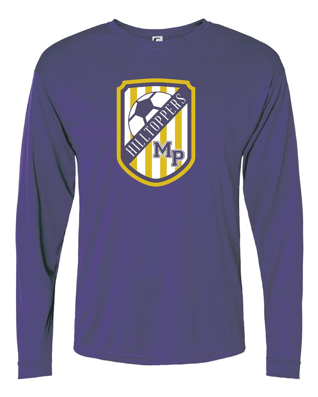 MT. PULASKI SOCCER Performance Long Sleeve T-Shirt - (P.5104, P.5204)