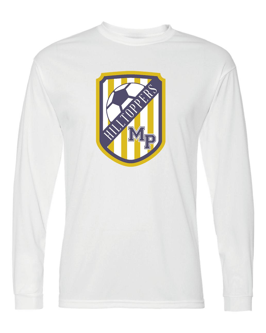MT. PULASKI SOCCER Performance Long Sleeve T-Shirt - (P.5104, P.5204)