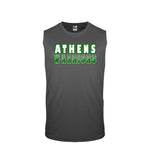 Athens Warriors Sleeveless Dri-Fit Tank - (P.5130,5230)