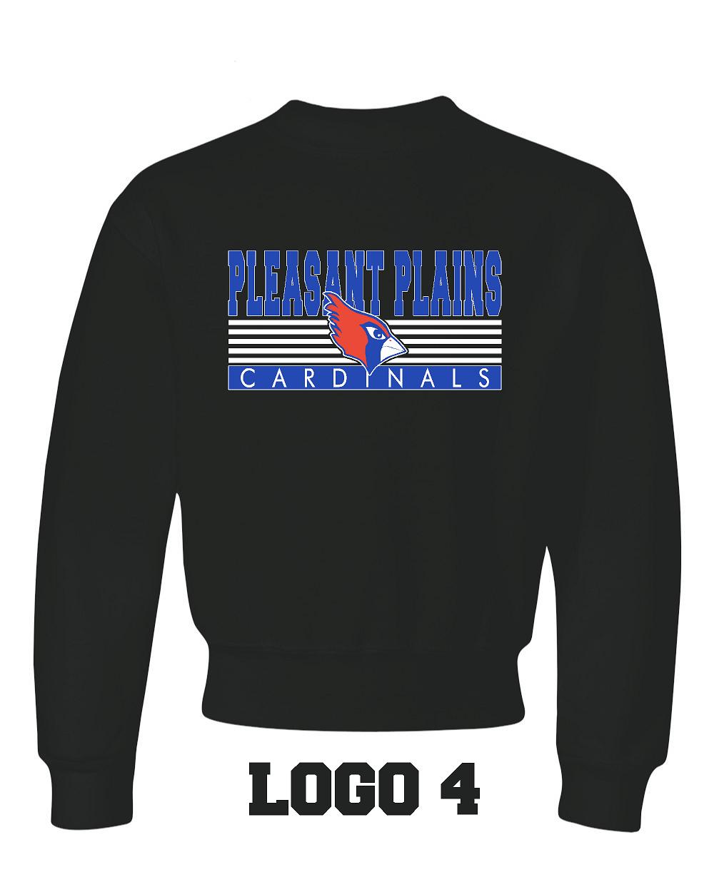 PP CARDINALS UNISEX CREW SWEATSHIRT (P.562MR)