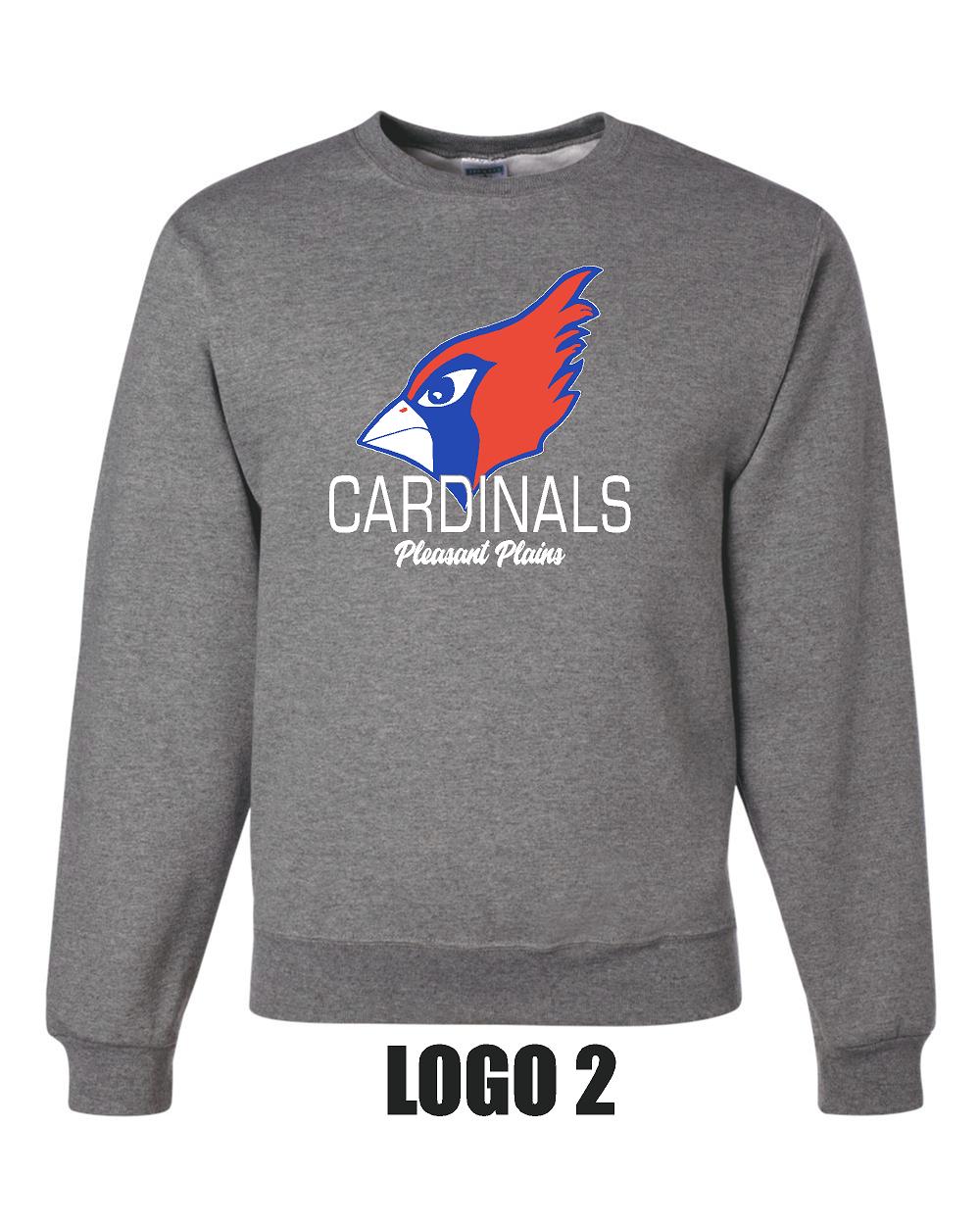 PP CARDINALS UNISEX CREW SWEATSHIRT (P.562MR)