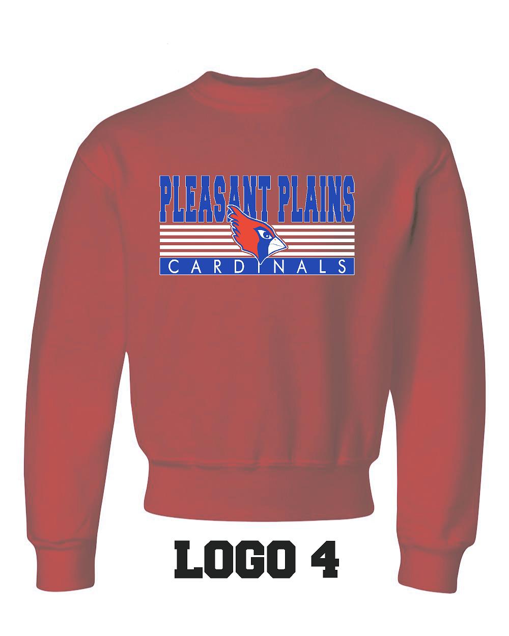 PP CARDINALS UNISEX CREW SWEATSHIRT (P.562MR)