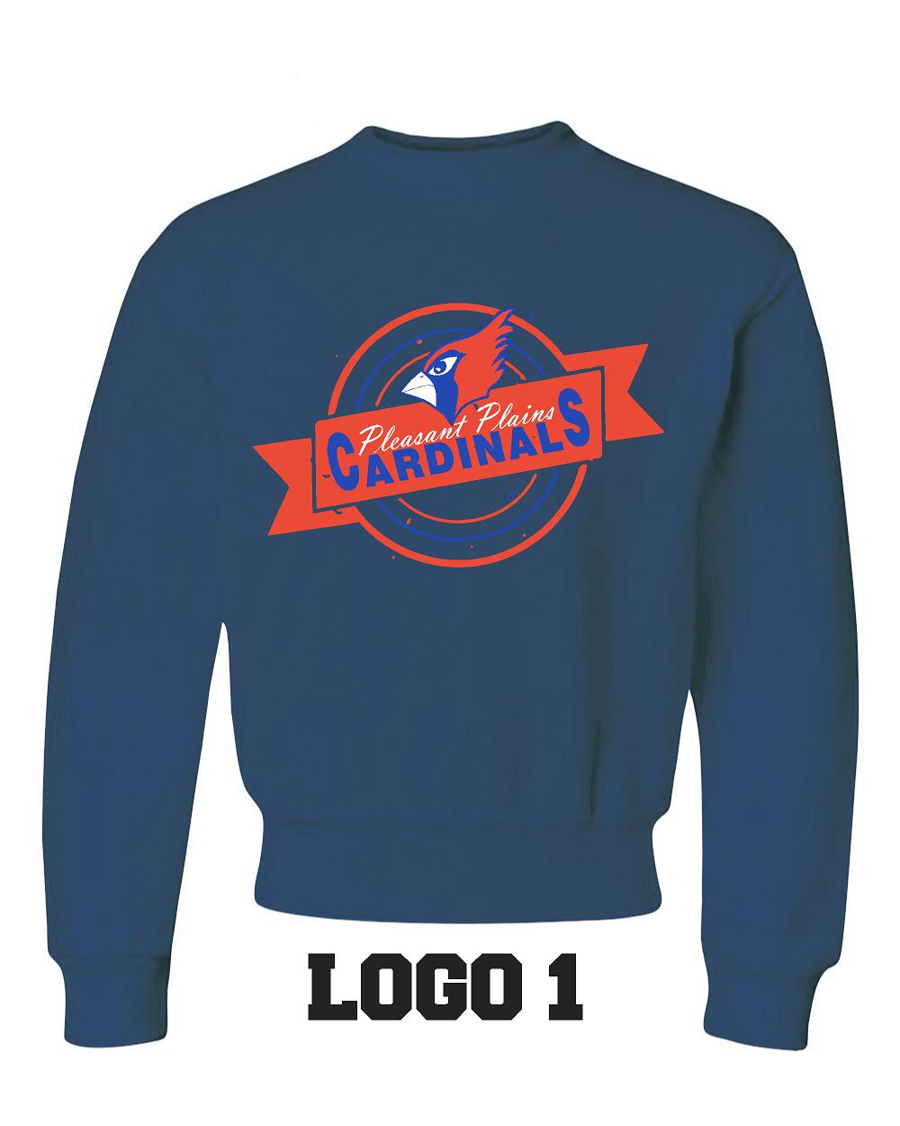 PP CARDINALS UNISEX CREW SWEATSHIRT (P.562MR)